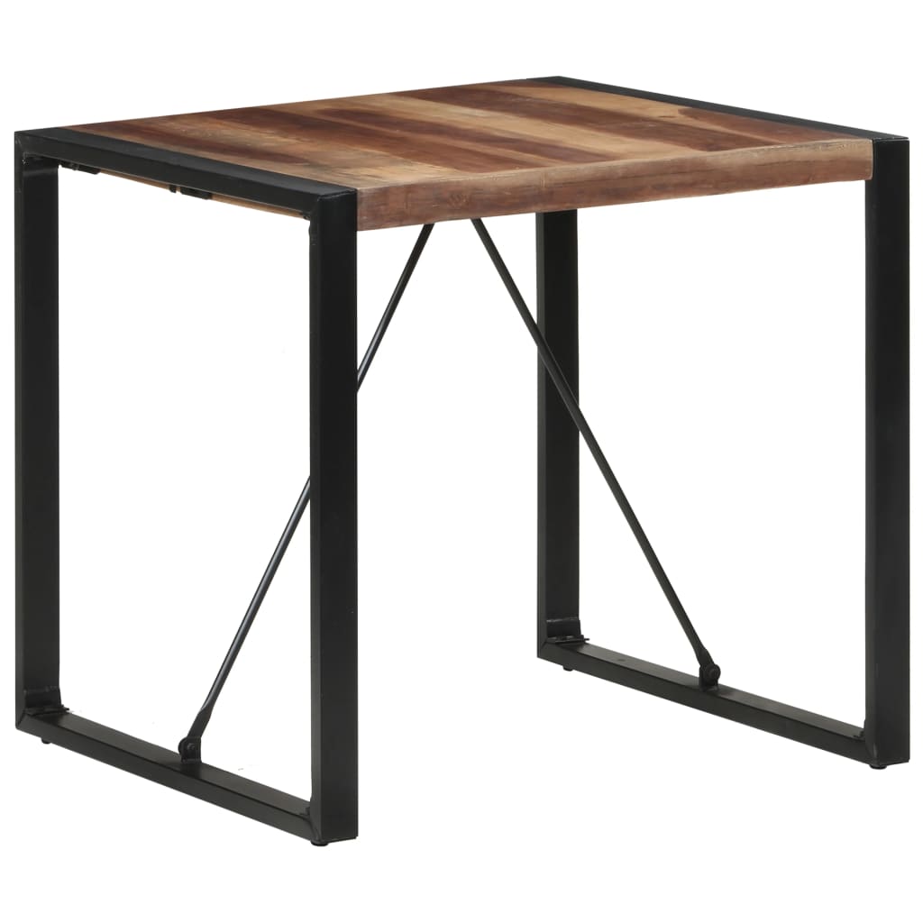 Blagovaonski stol 80 x 80 x 75 cm od masivnog drva