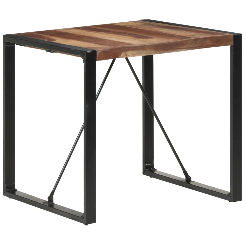 Blagovaonski stol 80 x 80 x 75 cm od masivnog drva