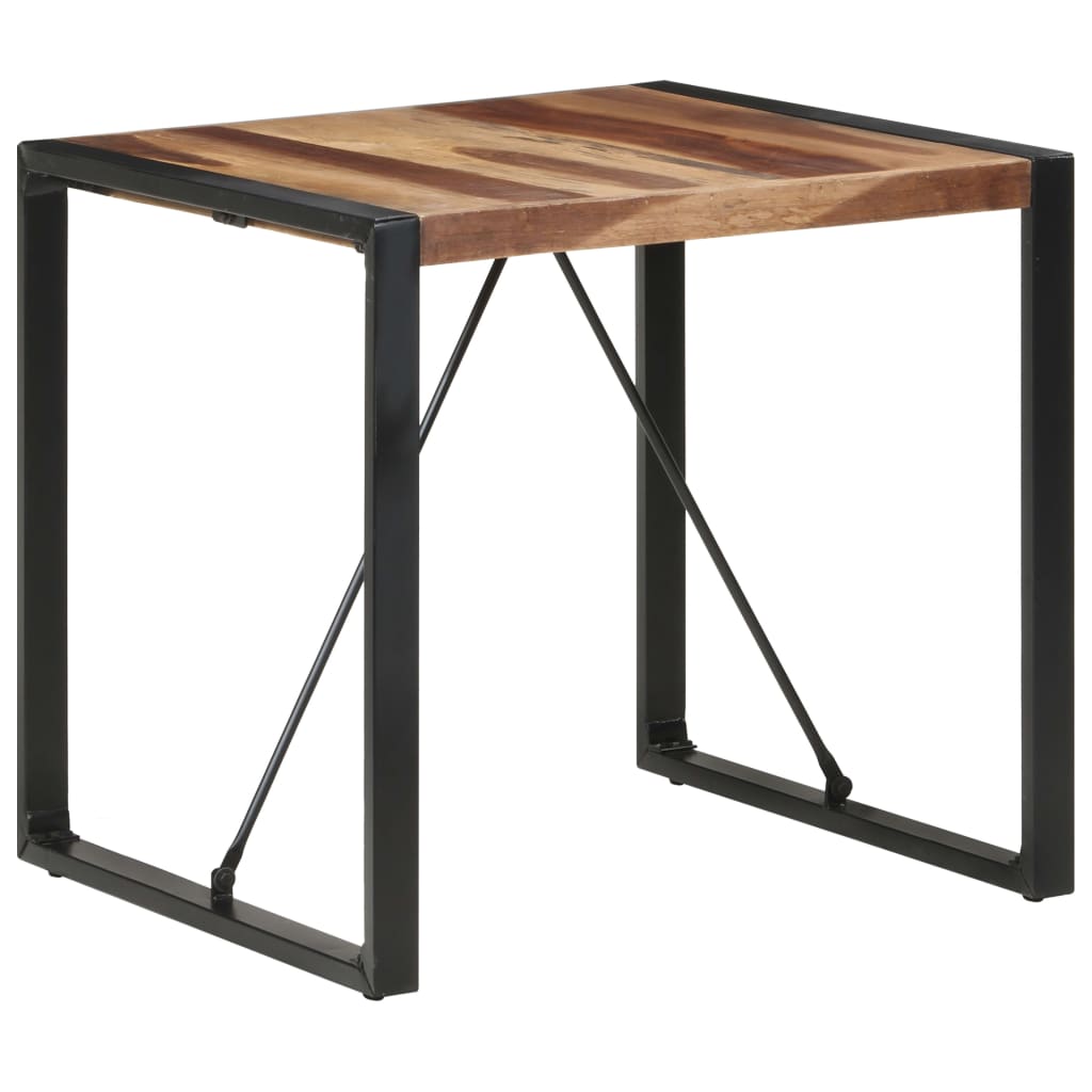 Blagovaonski stol 80 x 80 x 75 cm od masivnog drva