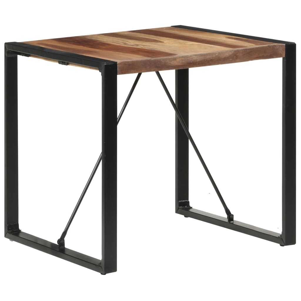 Blagovaonski stol 80 x 80 x 75 cm od masivnog drva