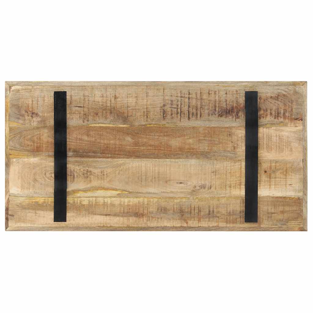 Blagovaonski stol 120 x 60 x 76 cm od grubog drva manga