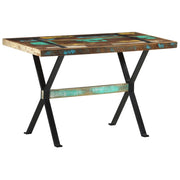 Blagovaonski stol 120 x 60 x 76 cm od masivnog obnovljenog drva
