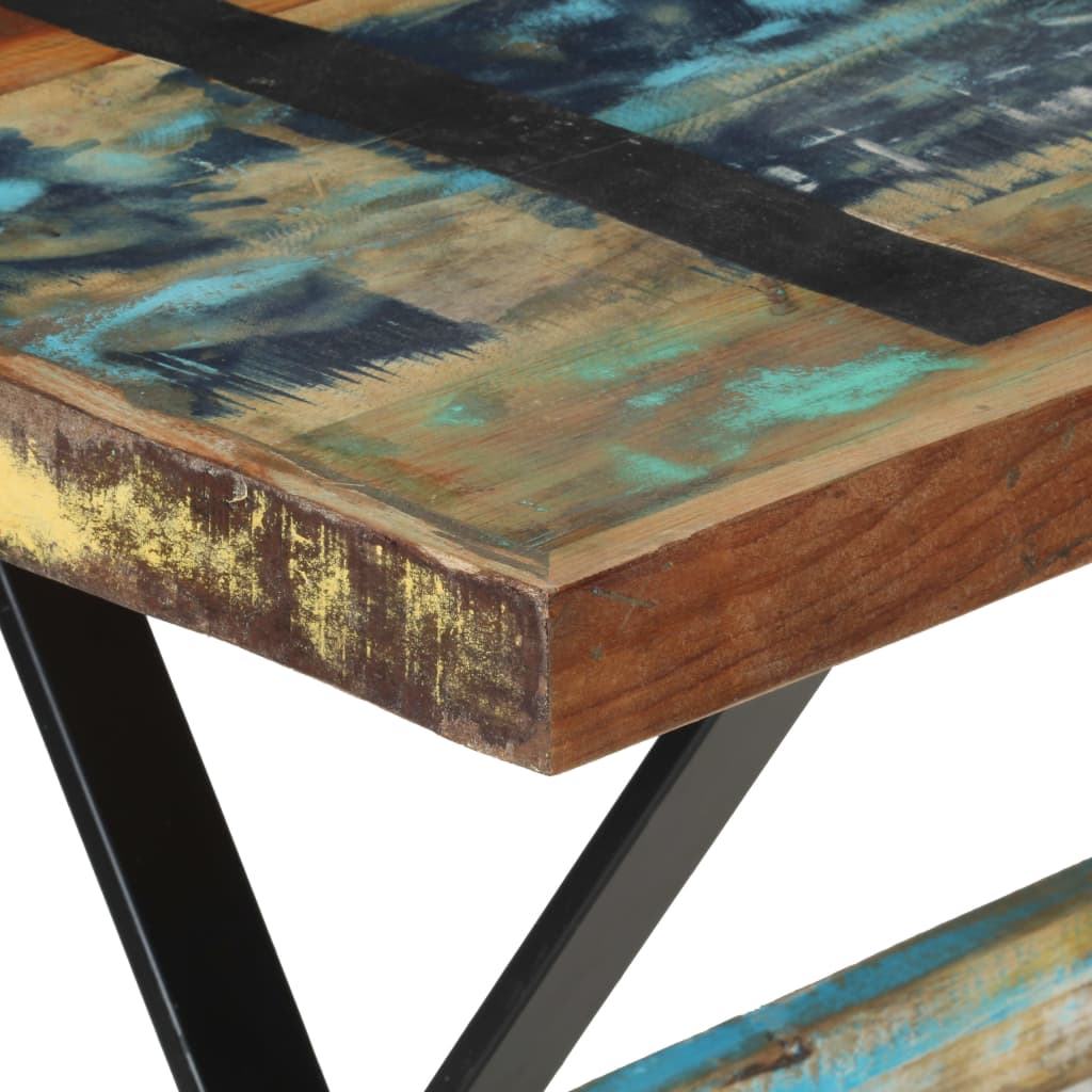 Blagovaonski stol 120 x 60 x 76 cm od masivnog obnovljenog drva