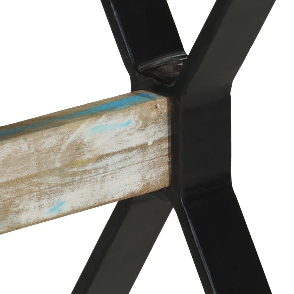 Blagovaonski stol 120 x 60 x 76 cm od masivnog obnovljenog drva