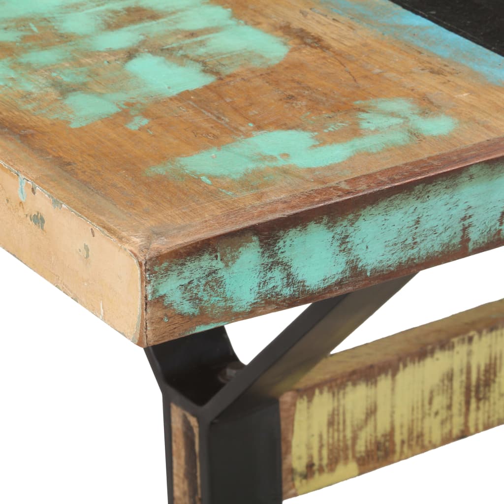 Blagovaonski stol 160 x 80 x 76 cm od masivnog obnovljenog drva