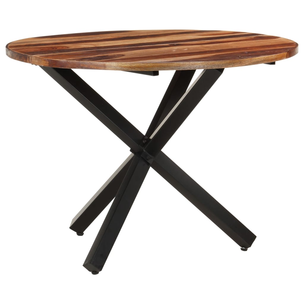 Blagovaonski stol 100 x 100 x 75 cm od drva bagrema s premazom