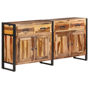 Komoda 172x35x80 cm masivno drvo bagrema s premazom boje meda