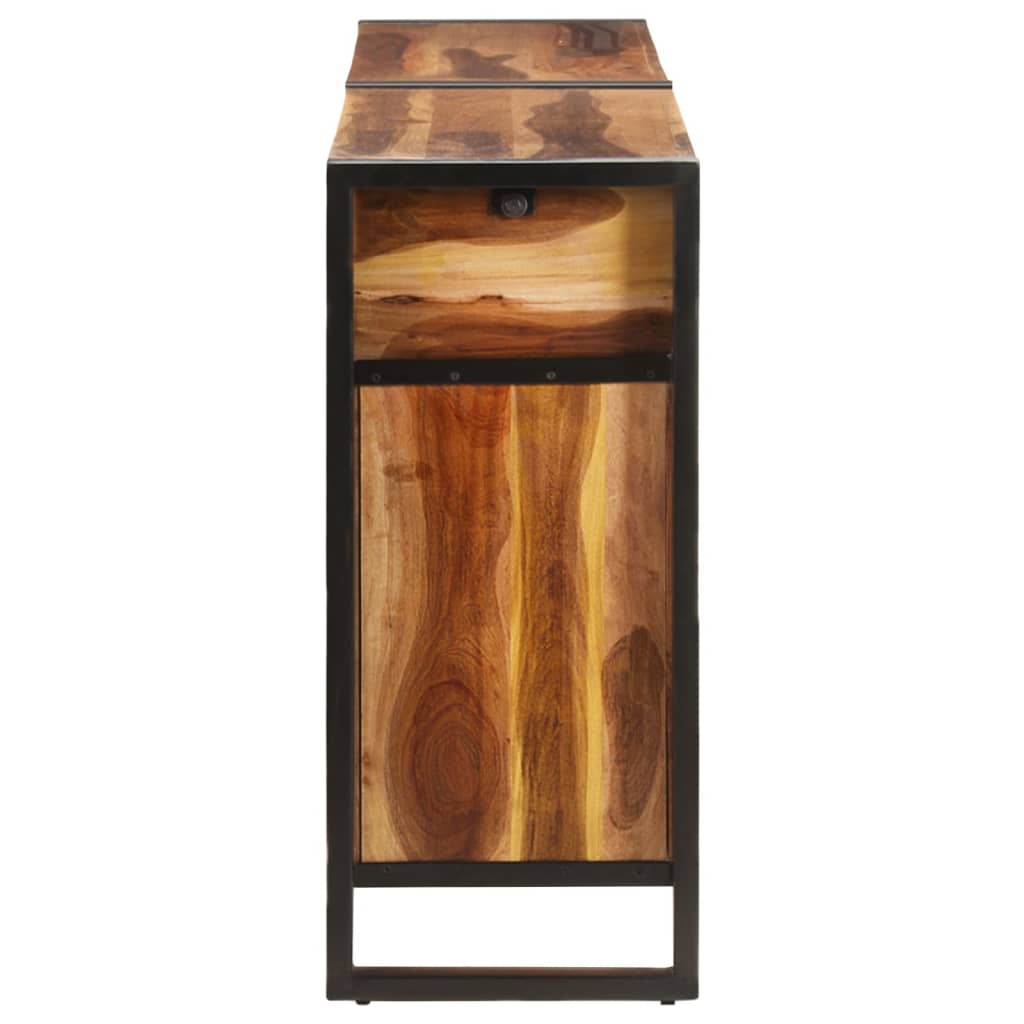Komoda 172x35x80 cm masivno drvo bagrema s premazom boje meda