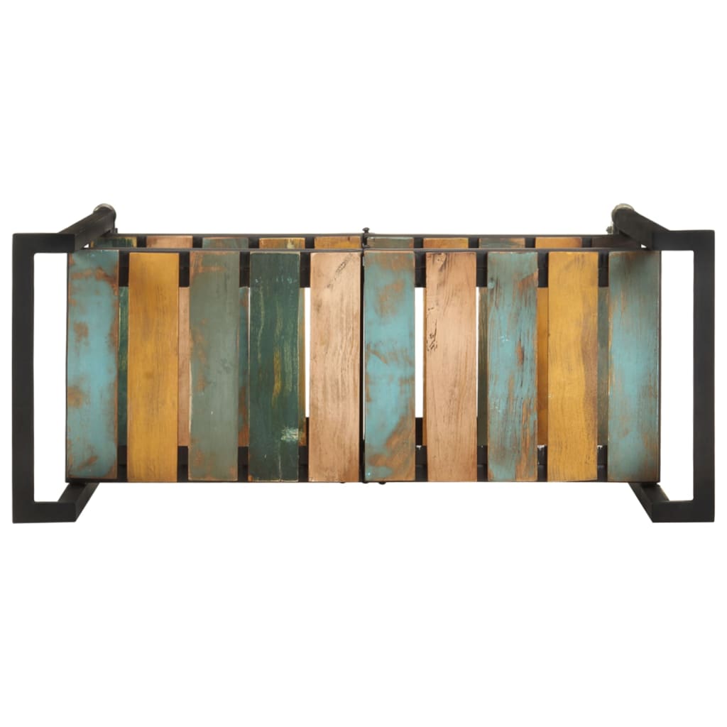 Kuhinjska kolica 87x 36 x 81 cm od masivnog obnovljenog drva