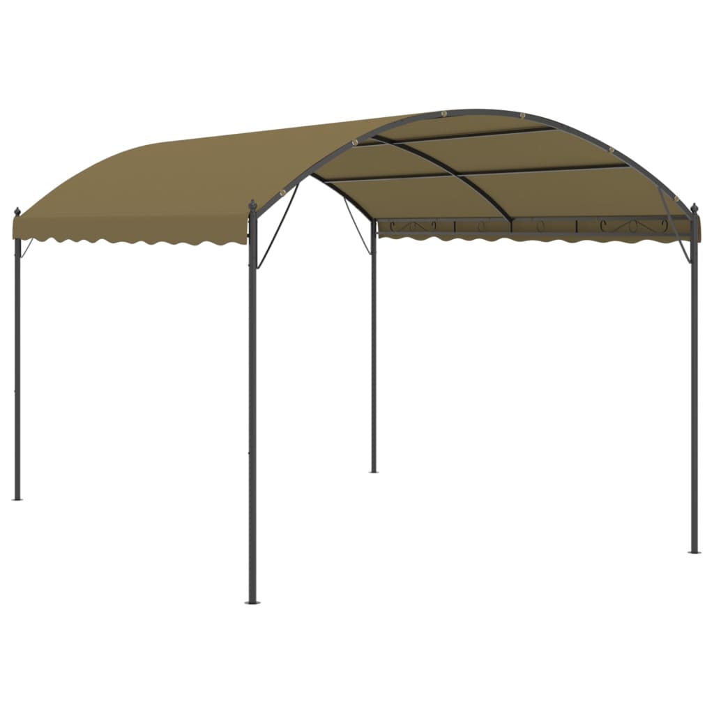 Sjenica 4 x 3 x 2,6 smeđe-siva 180 g/m²