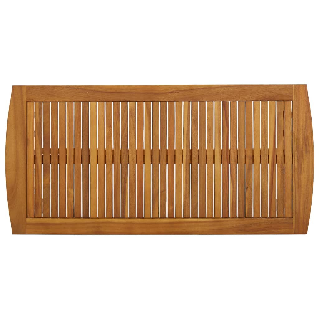 Stolić za kavu 102 x 50 x 43 cm od masivnog bagremovog drva