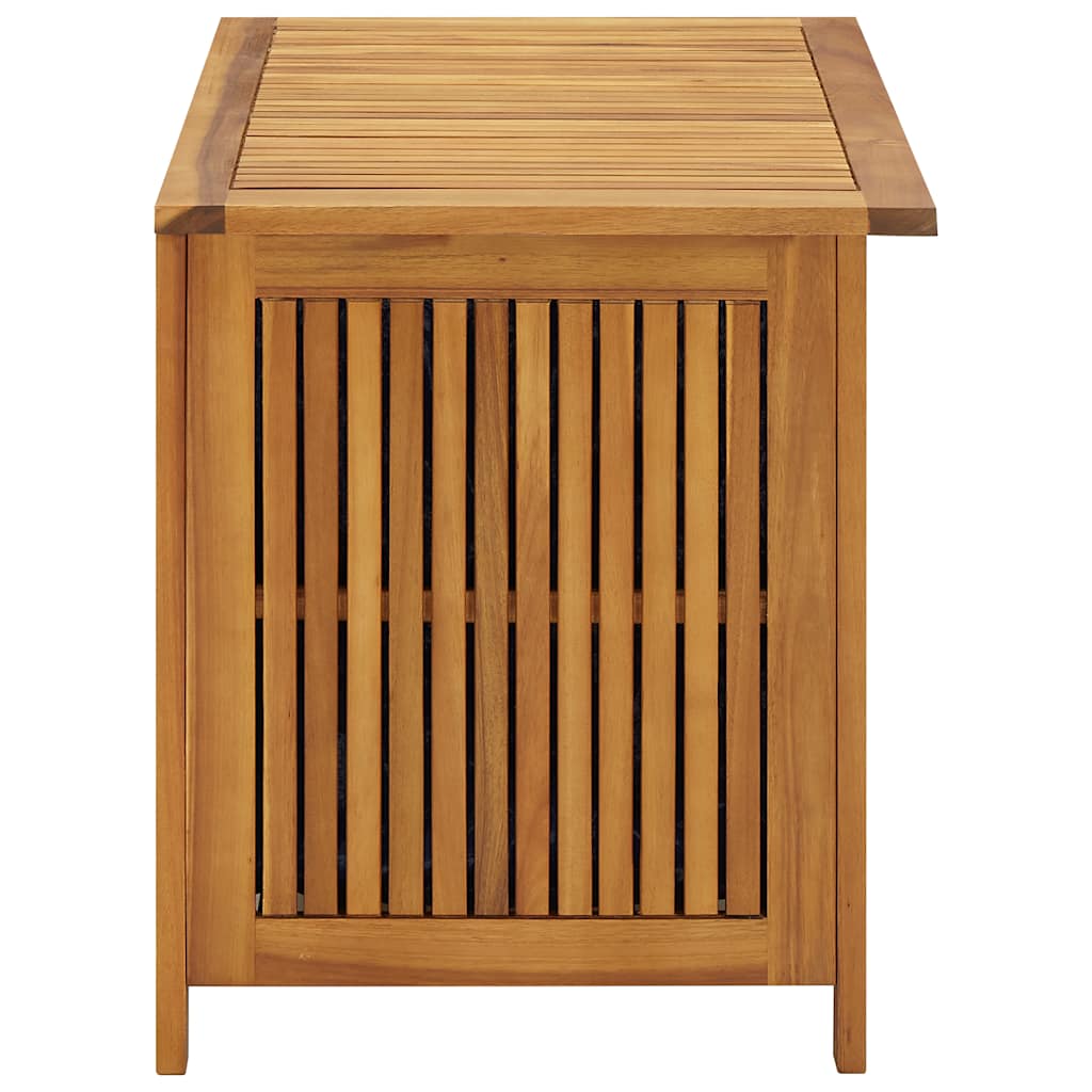 Vrtna kutija za pohranu 90 x 50 x 58 cm masivno bagremovo drvo