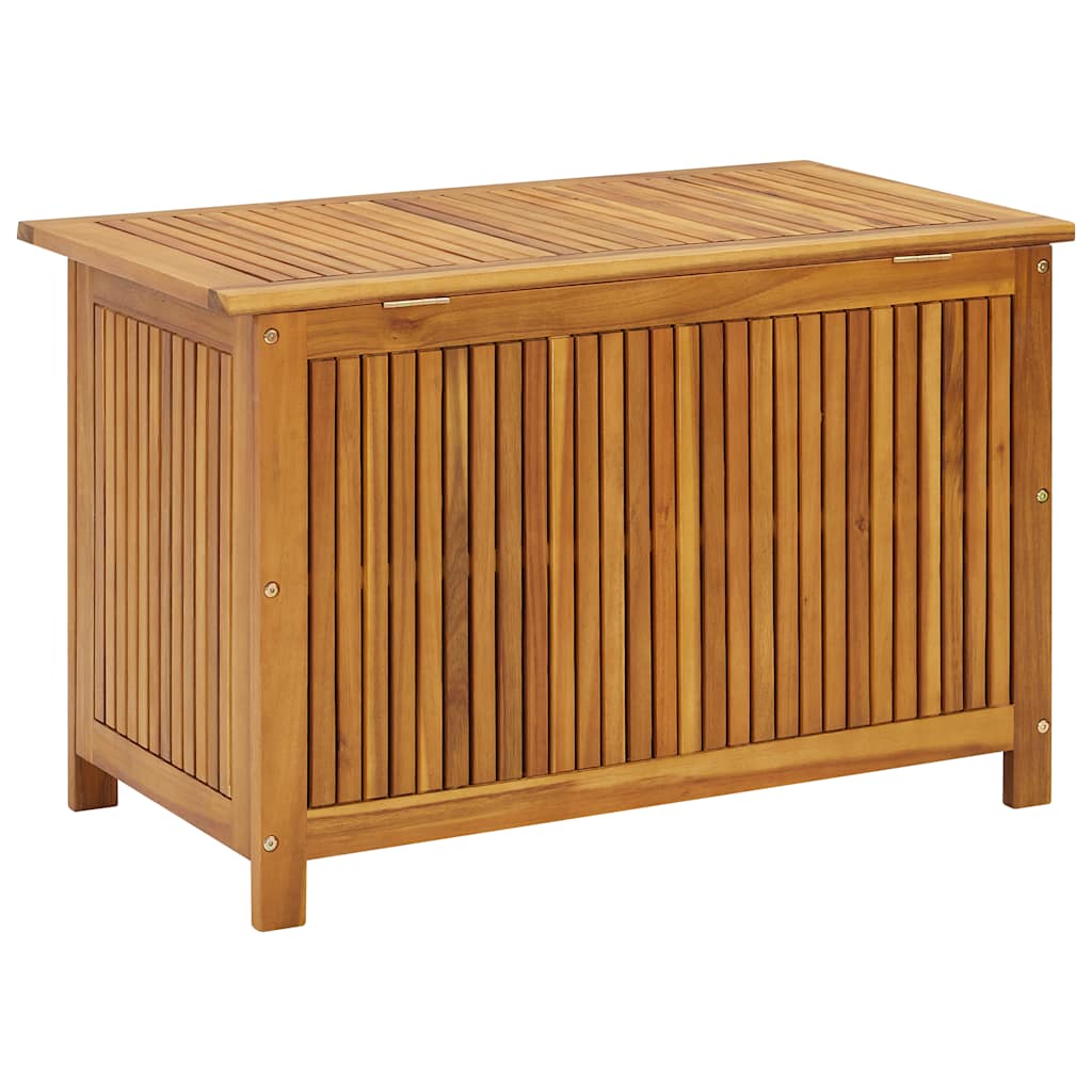 Vrtna kutija za pohranu 90 x 50 x 58 cm masivno bagremovo drvo