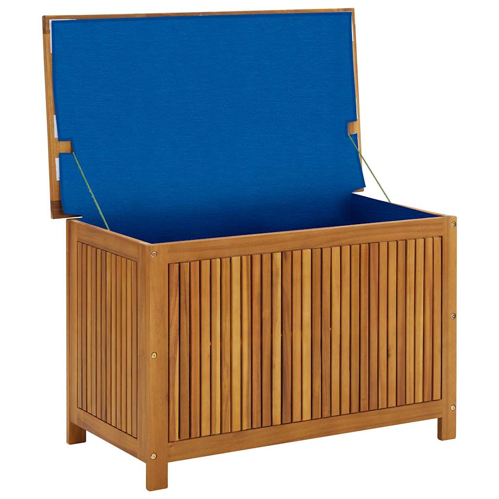Vrtna kutija za pohranu 90 x 50 x 58 cm masivno bagremovo drvo