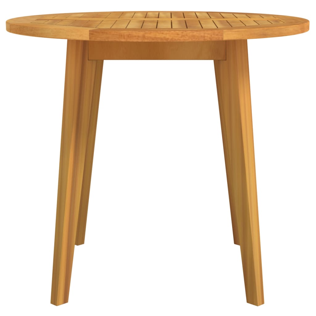 Vrtni stol Ø85x75 cm od masivnog bagremovog drva
