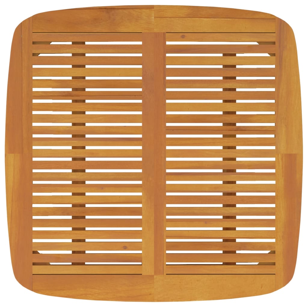 Vrtni stol 85 x 85 x 75 cm od masivnog bagremovog drva