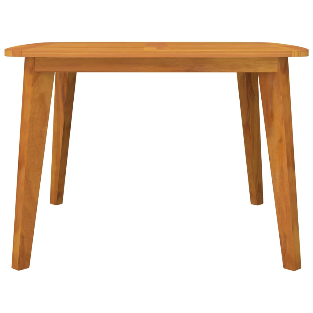 Vrtni stol 110 x 110 x 75 cm od masivnog bagremovog drva
