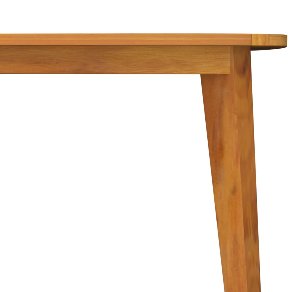 Vrtni stol 110 x 110 x 75 cm od masivnog bagremovog drva