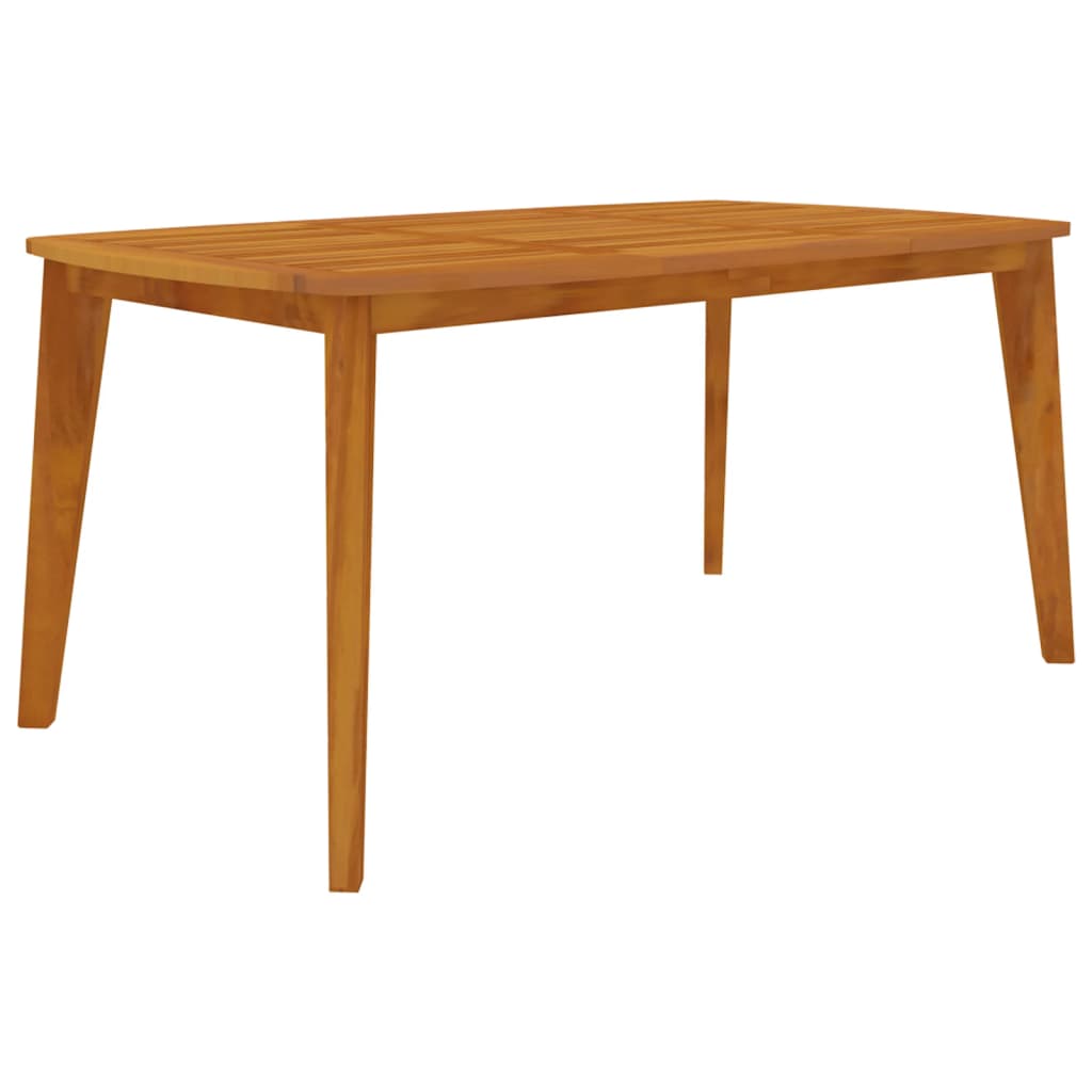 Vrtni stol 160 x 90 x 75 cm od masivnog bagremovog drva