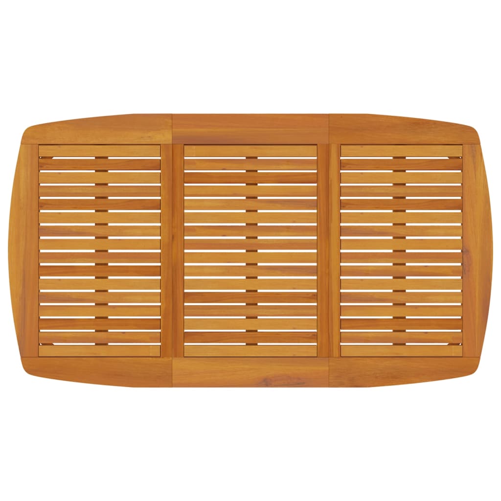 Vrtni stol 160 x 90 x 75 cm od masivnog bagremovog drva