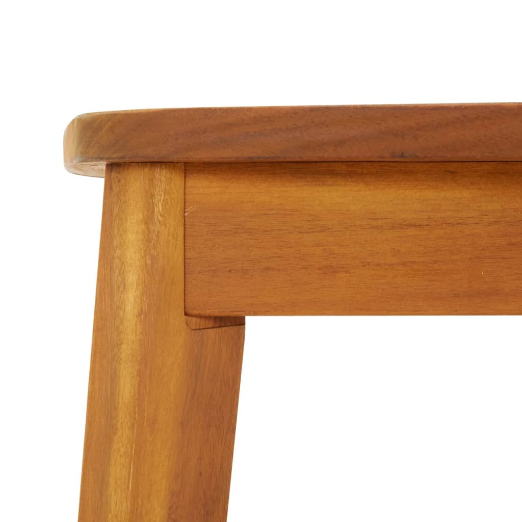 Vrtni stol 160 x 90 x 75 cm od masivnog bagremovog drva