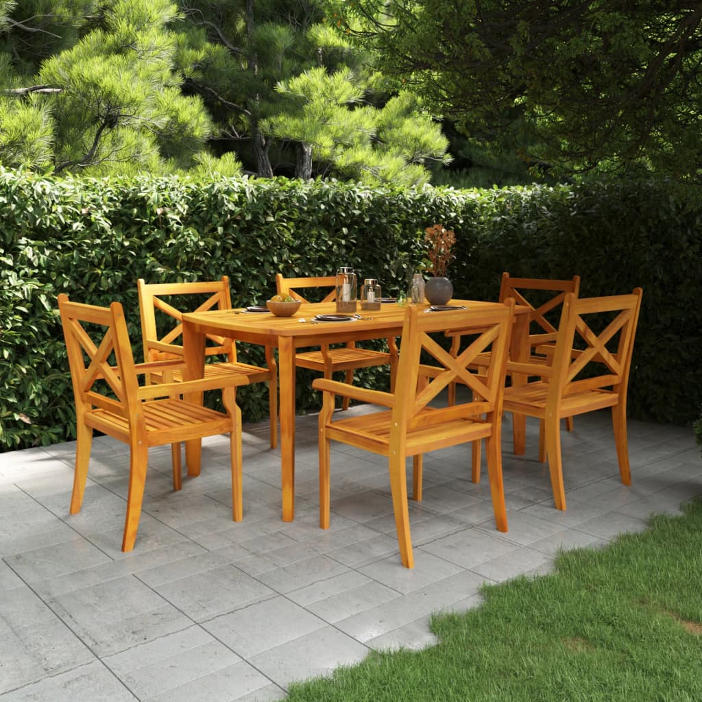 Vrtni stol 160 x 90 x 75 cm od masivnog bagremovog drva
