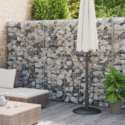 Gabionski zid s poklopcima od pocinčanog čelika 900x30x200 cm