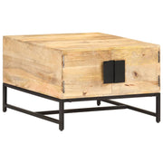 Stolić za kavu 67 x 67 x 45 cm od masivnog drva manga