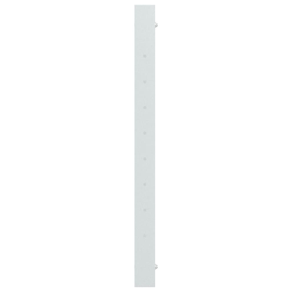Okviri za radni stol 2 kom metalni 55 x (69 - 95,5) cm sivi