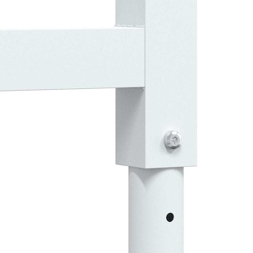 Okviri za radni stol 2 kom metalni 55 x (69 - 95,5) cm sivi