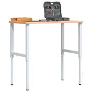 Okviri za radni stol 2 kom metalni 55 x (69 - 95,5) cm sivi