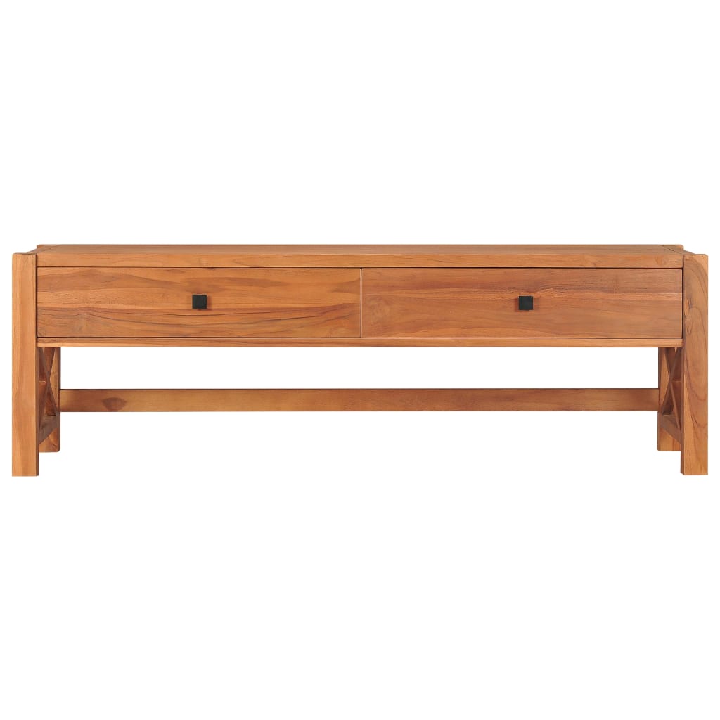 TV ormarić 140 x 40 x 45 cm od tikovine