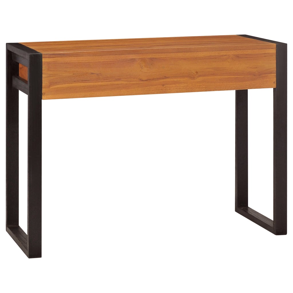 Radni stol s 2 ladice 100 x 40 x 75 cm od tikovine