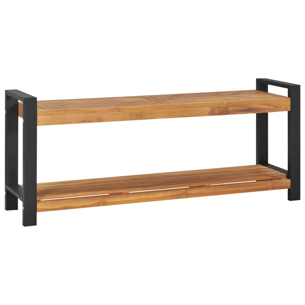 Klupa od masivne tikovine 120 cm
