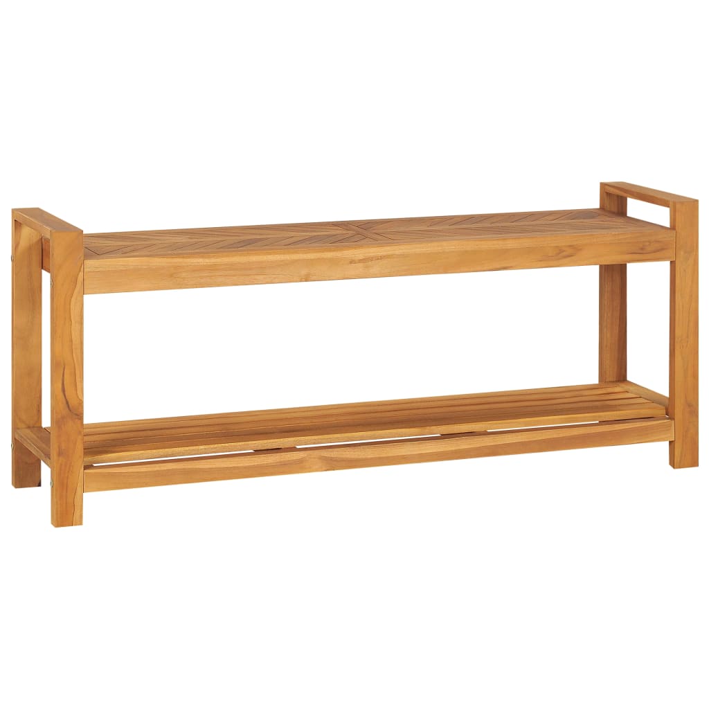 Klupa od masivne tikovine 120 cm