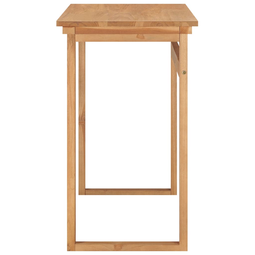 Radni stol 100 x 45 x 75 cm od masivne tikovine