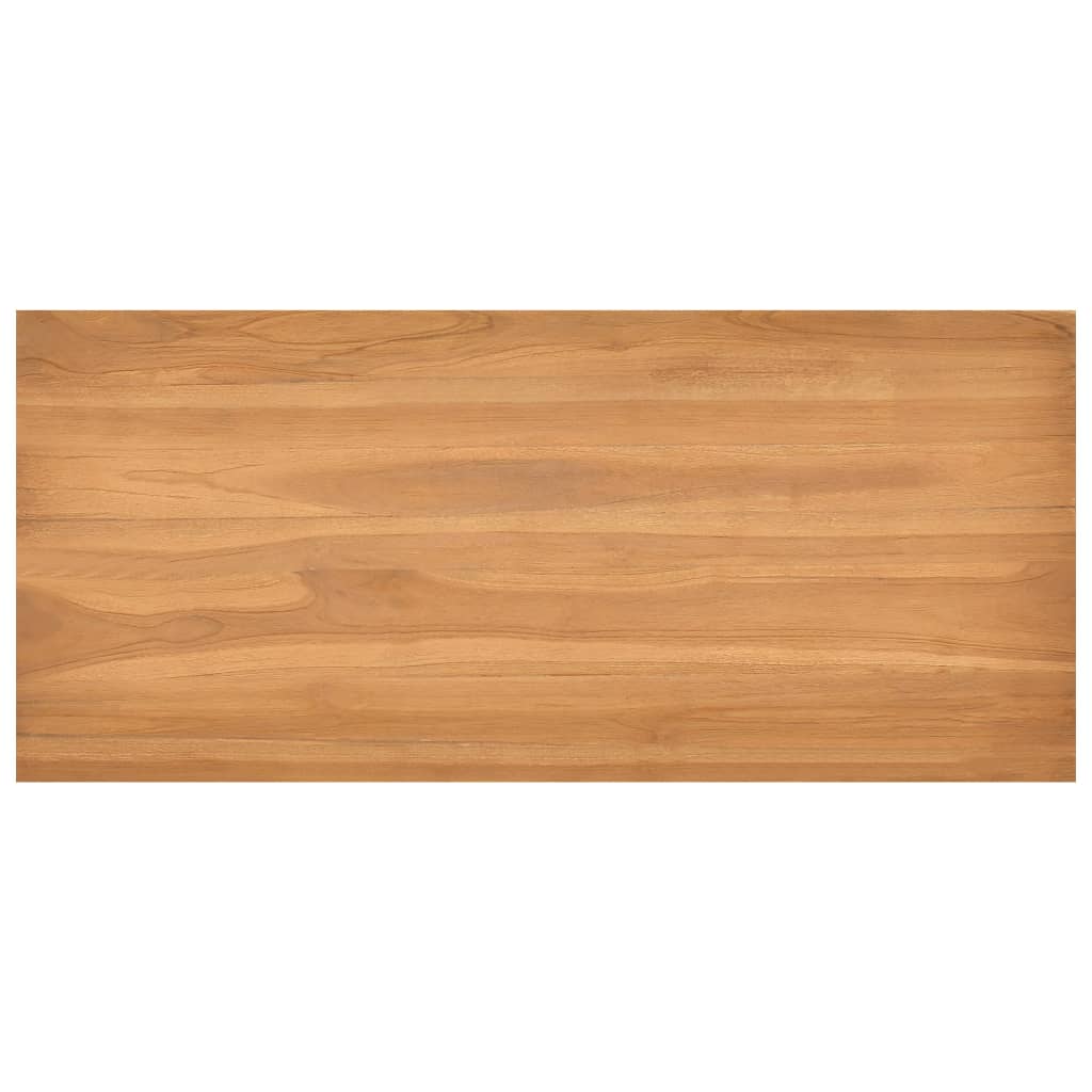 Radni stol 100 x 45 x 75 cm od masivne tikovine