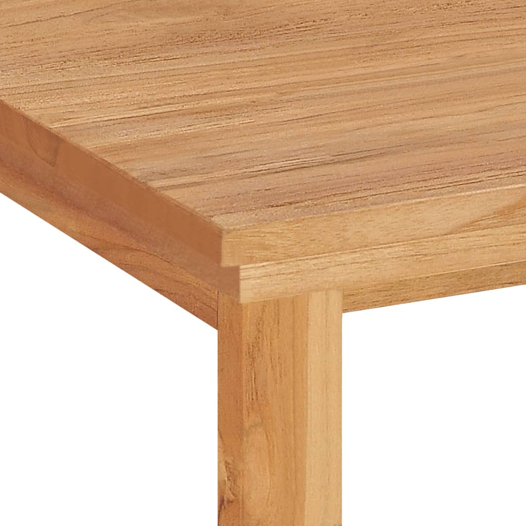 Radni stol 100 x 45 x 75 cm od masivne tikovine