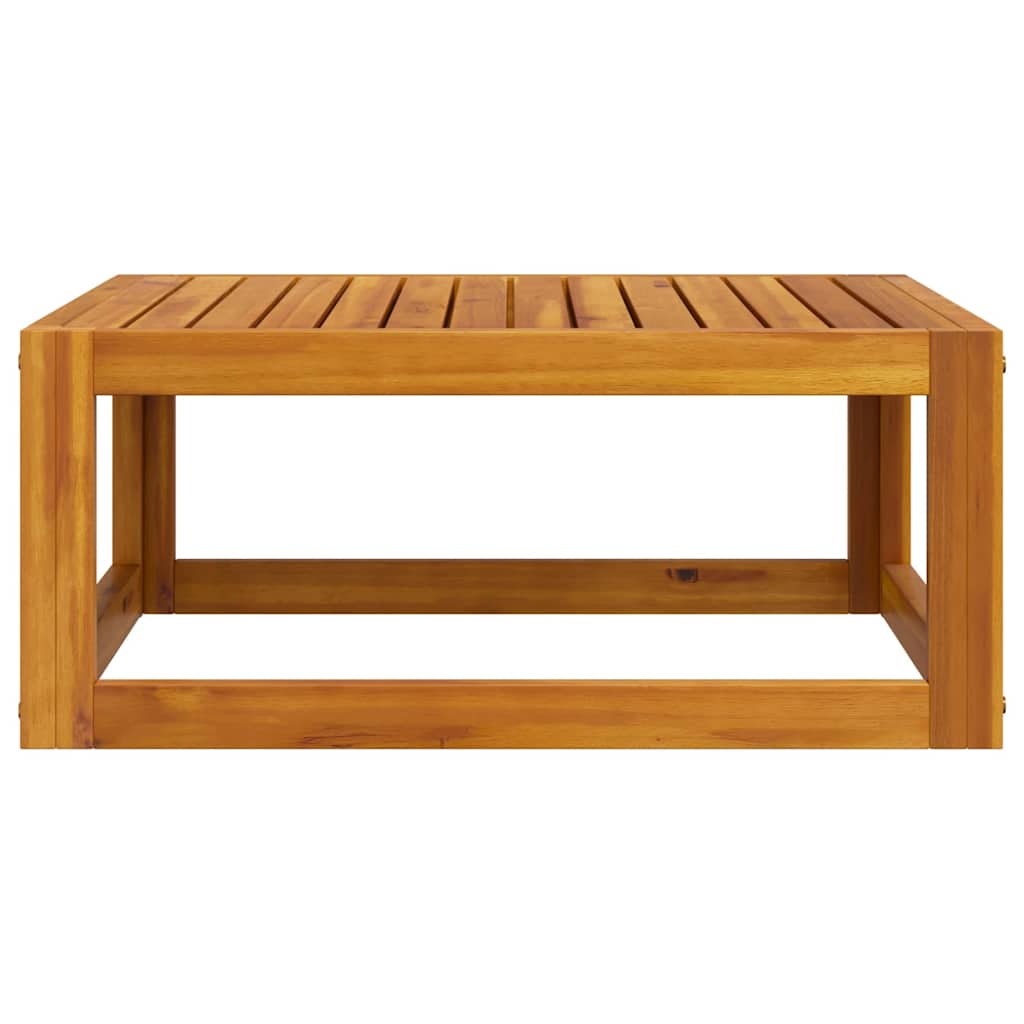 Stolić za kavu 68 x 68 x 29 cm od masivnog bagremovog drva