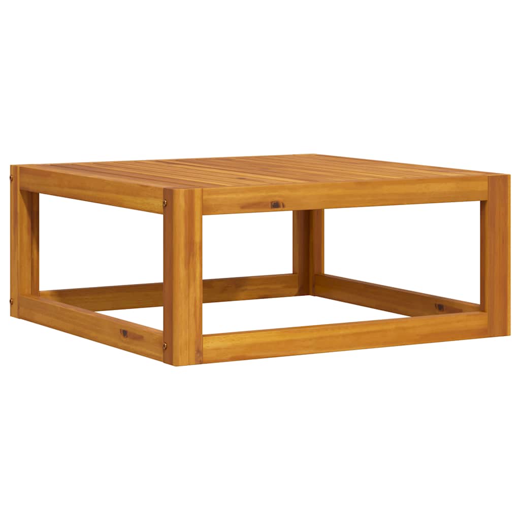 Stolić za kavu 68 x 68 x 29 cm od masivnog bagremovog drva
