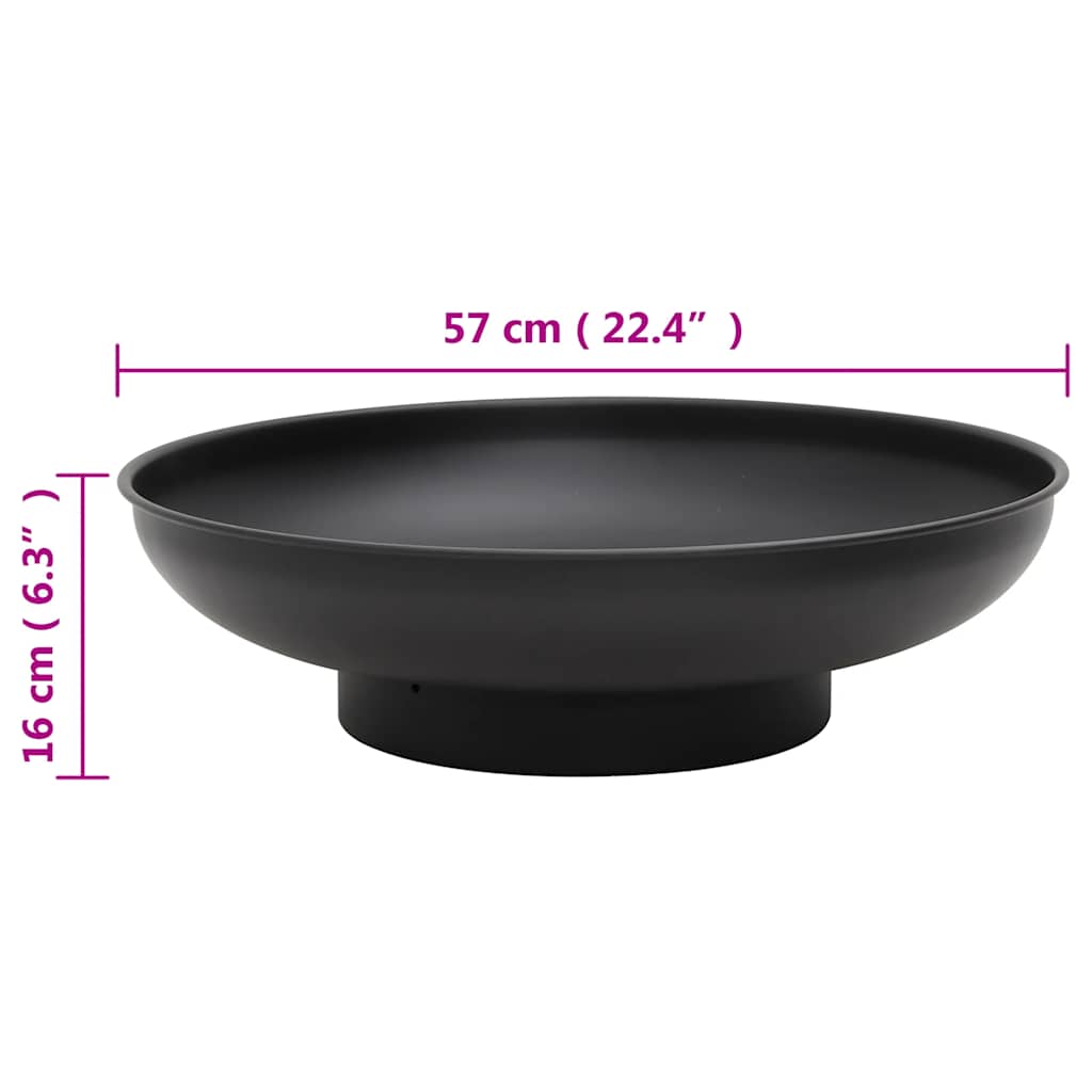 Posuda za vatru 57 cm čelična