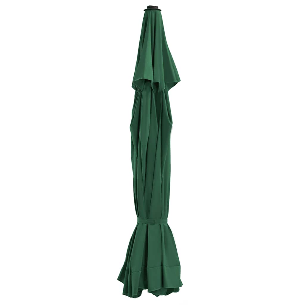 Zamjenska tkanina za vrtni suncobran 515 cm zelena