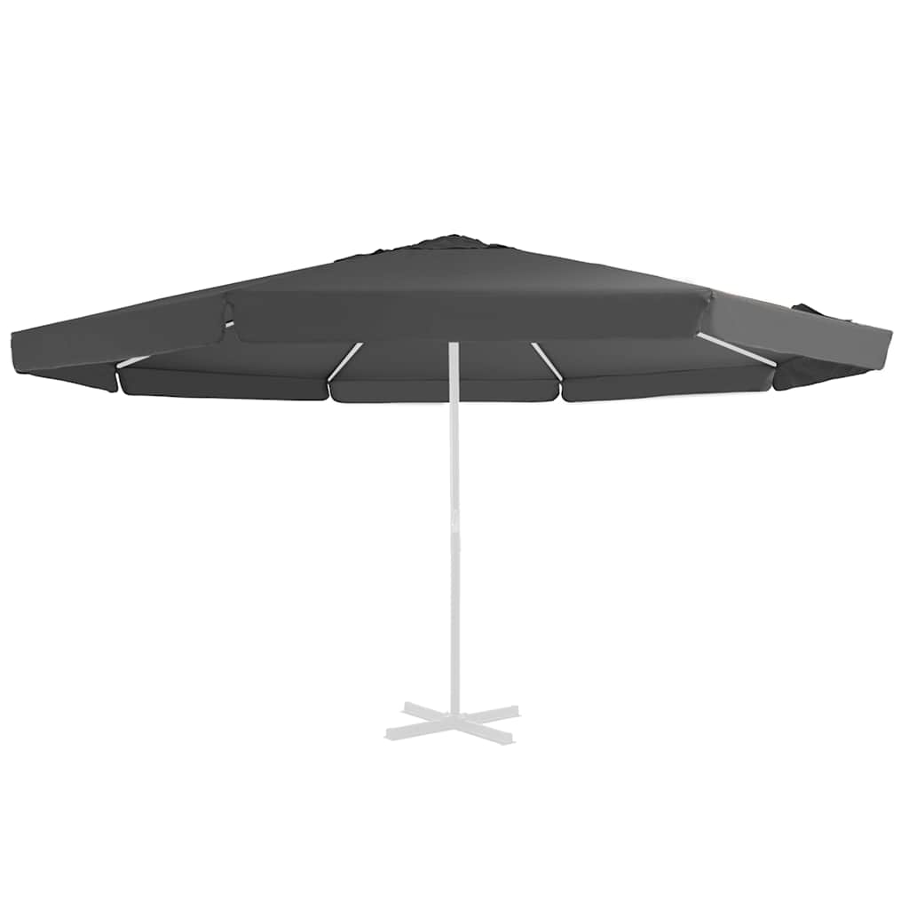 Zamjenska tkanina za vrtni suncobran 515 cm antracit