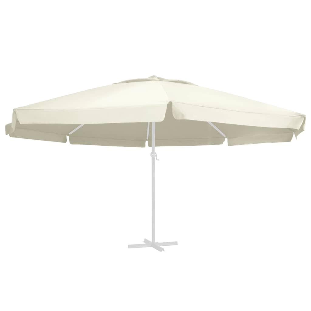 Zamjenska tkanina za vrtni suncobran 610 cm boja pijeska