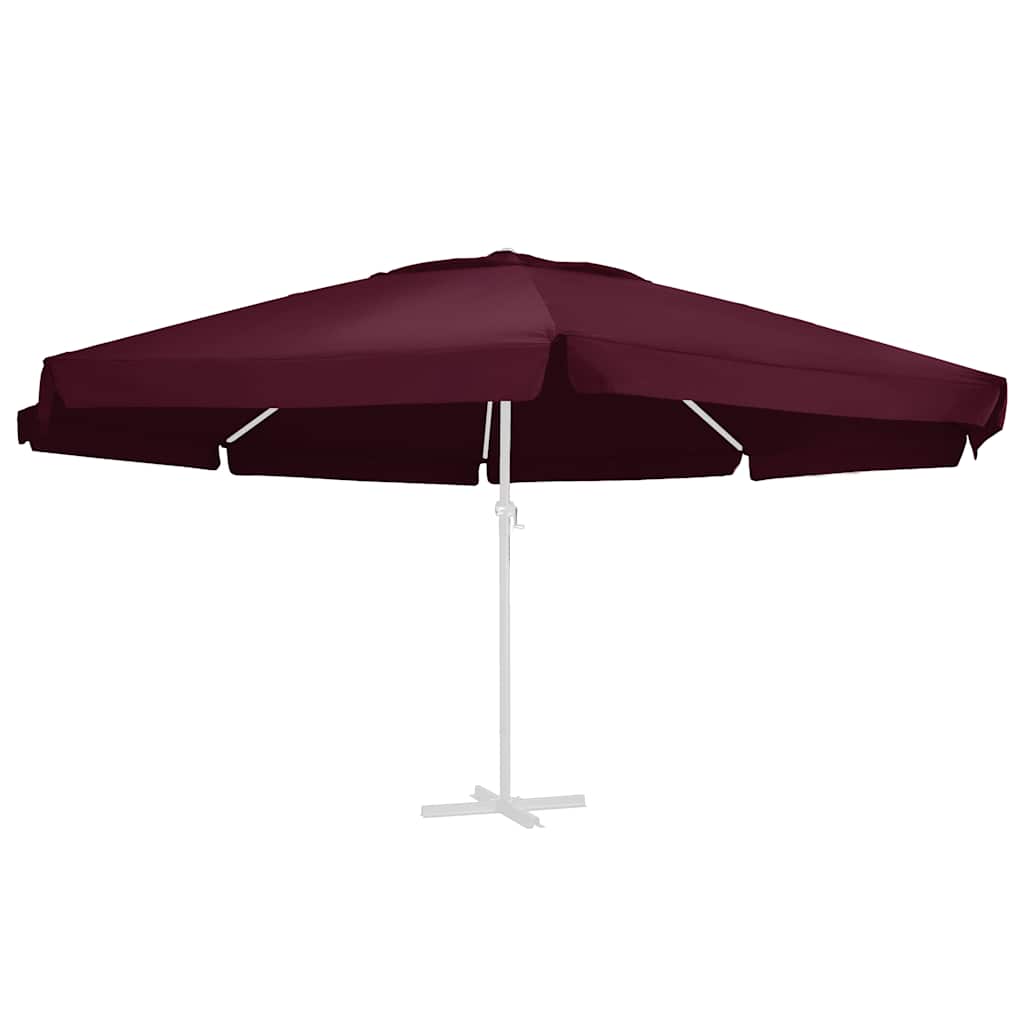 Zamjenska tkanina za vrtni suncobran bordo 610 cm