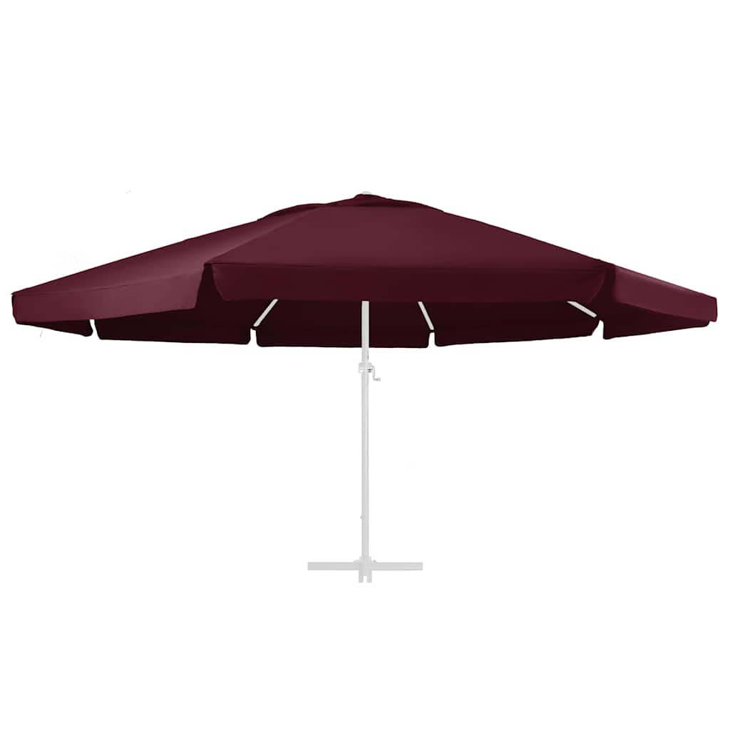 Zamjenska tkanina za vrtni suncobran bordo 610 cm
