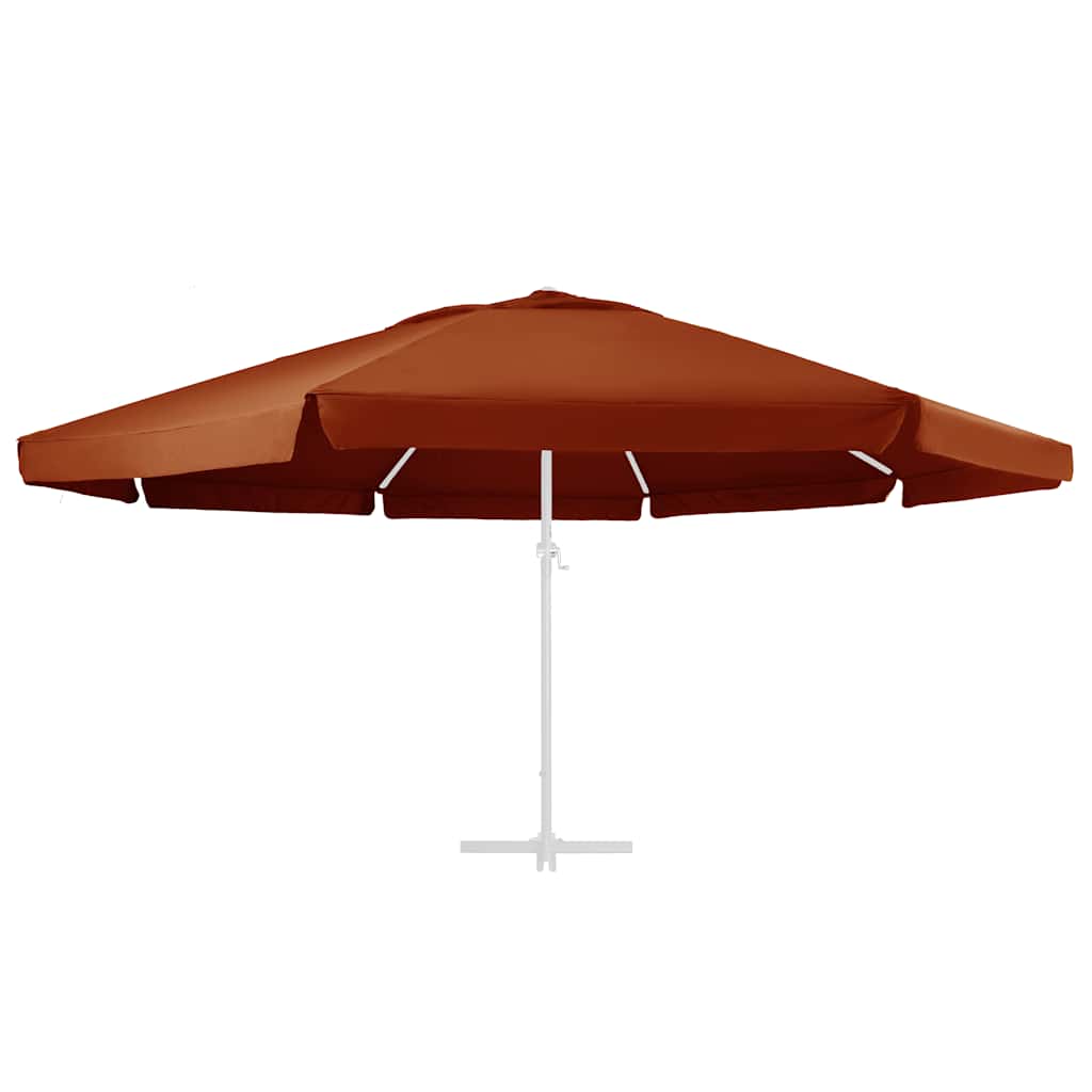 Zamjenska tkanina za vrtni suncobran boja cigle 610 cm