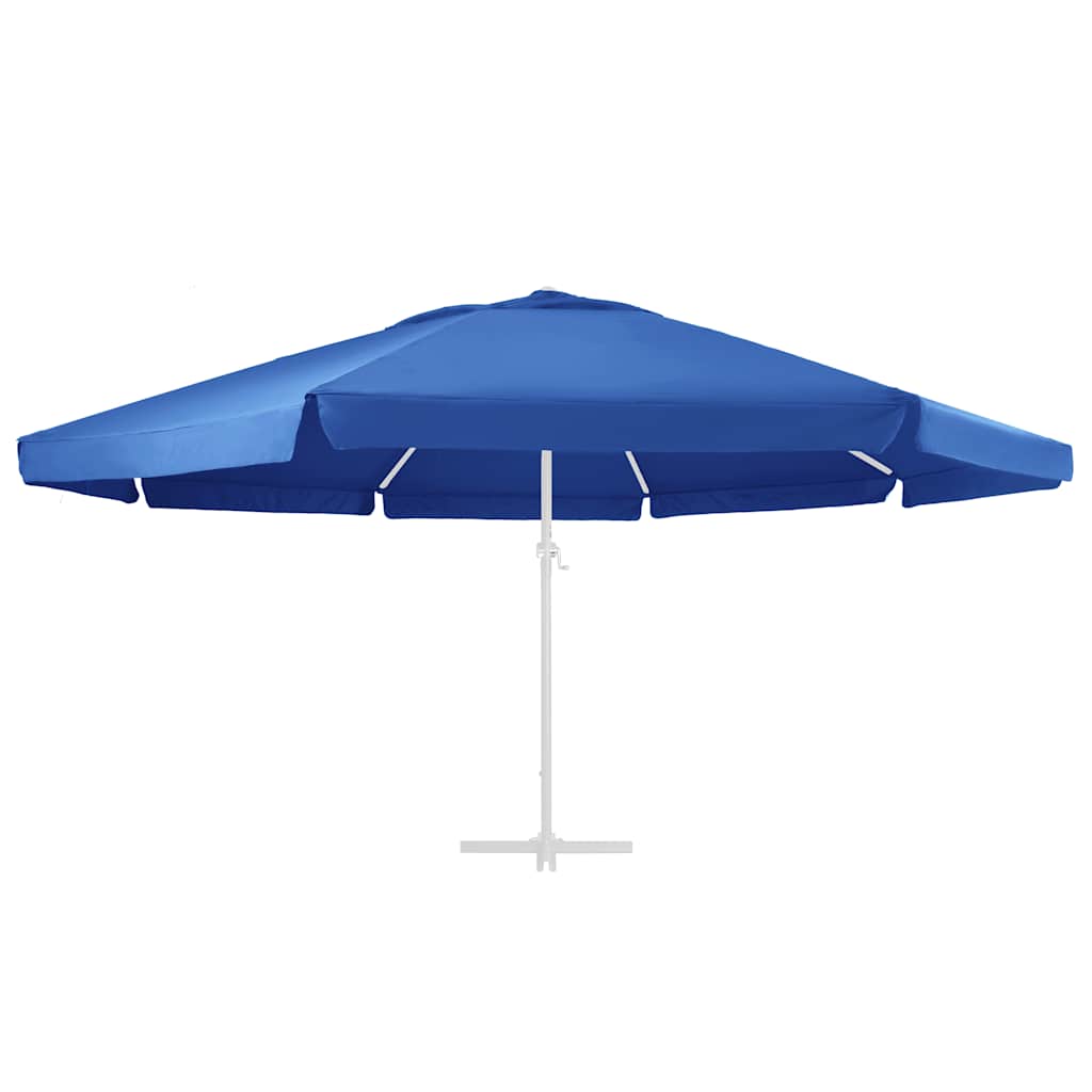 Zamjenska tkanina za vrtni suncobran azurno plava 610 cm