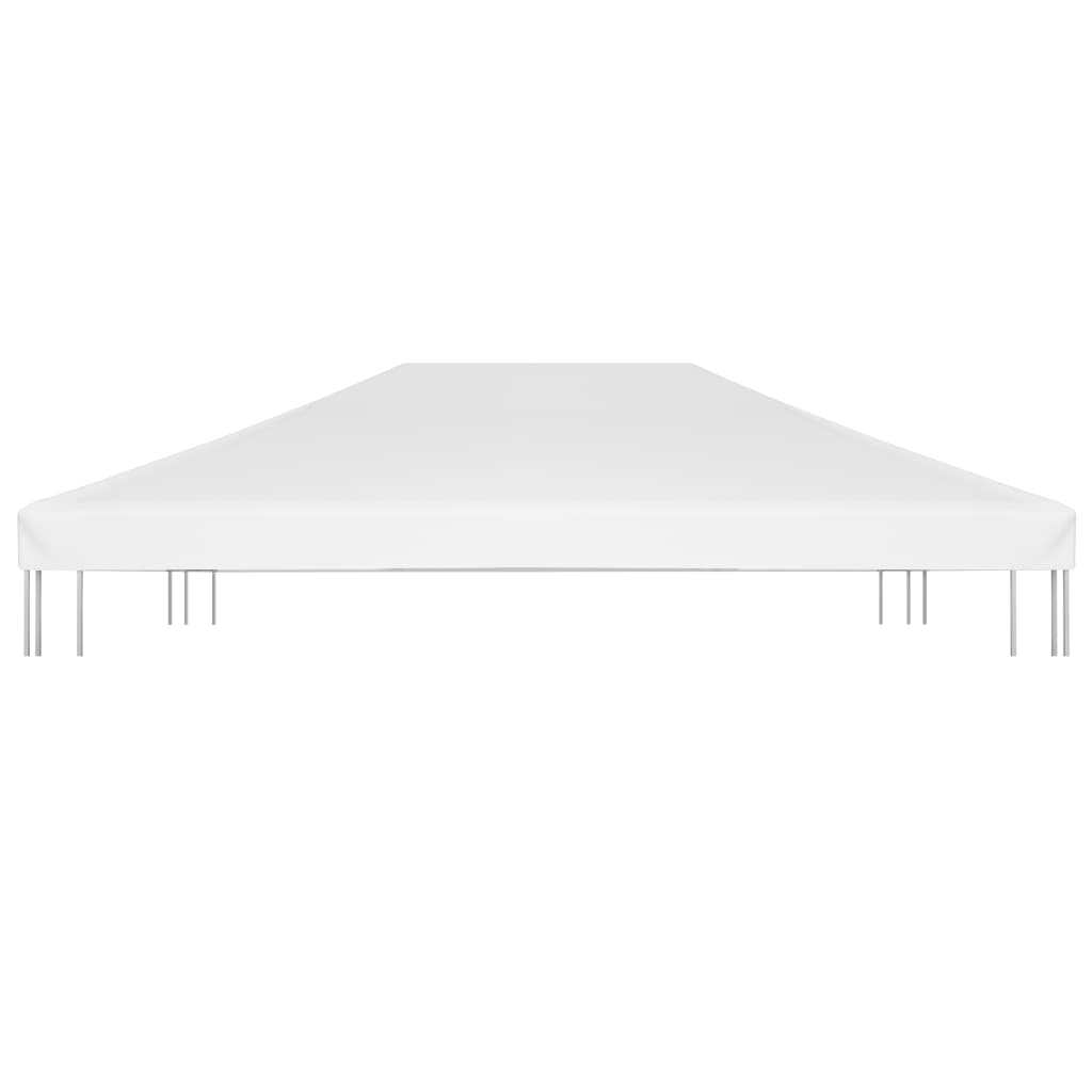 Pokrov za sjenicu 270 g/m² 4 x 3 m bijeli