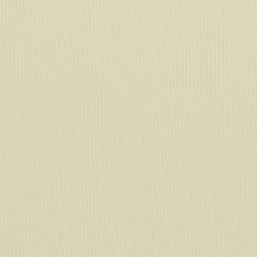 Balkonski zastor krem 75 x 500 cm od tkanine Oxford